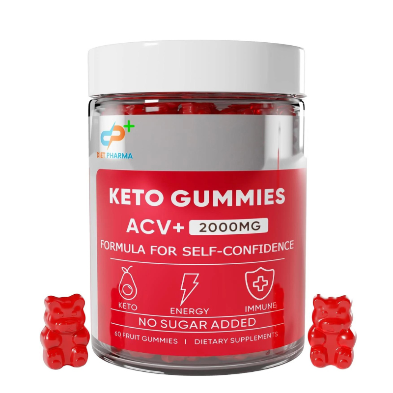 DP+ Keto ACV Gummies