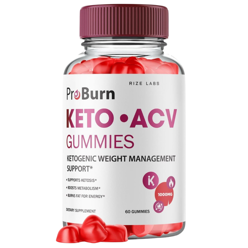 Pro Burn Keto ACV Gummies
