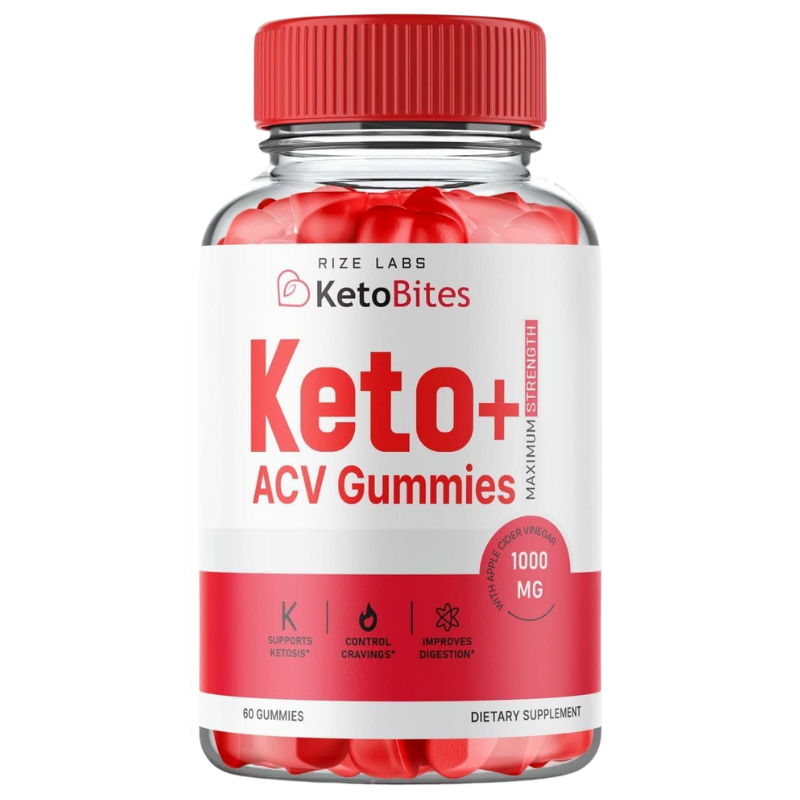 KetoBites Keto ACV Gummies