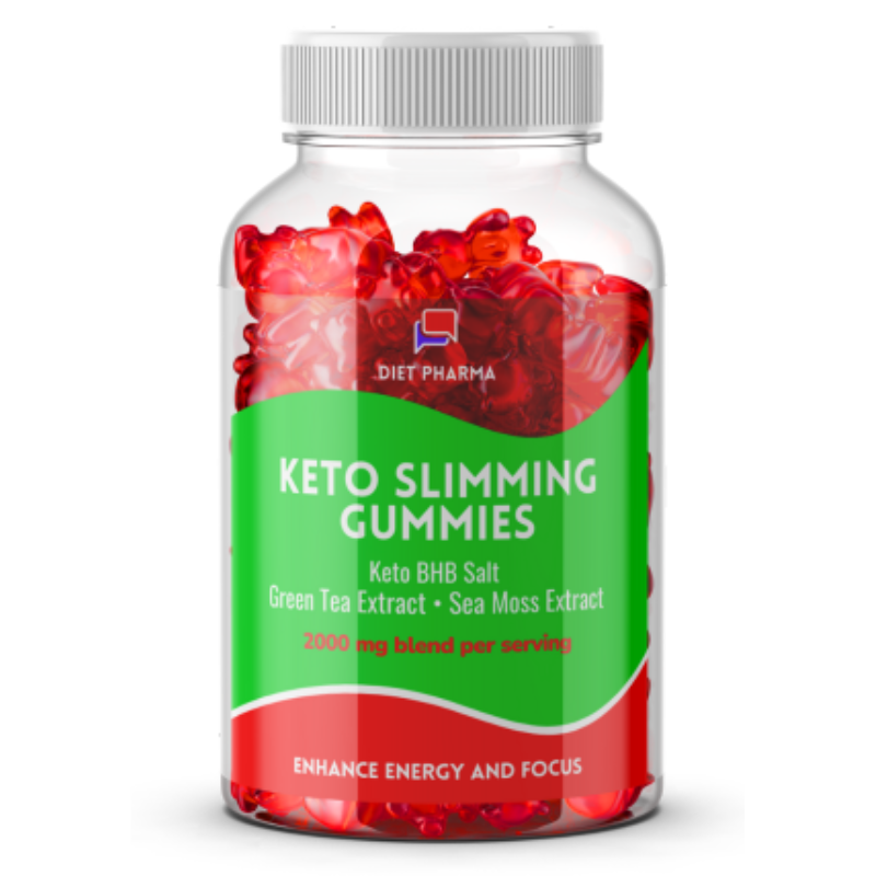 DP+ Keto Slimming Gummies