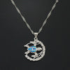 Free The Turtle Fire Opal Necklace
