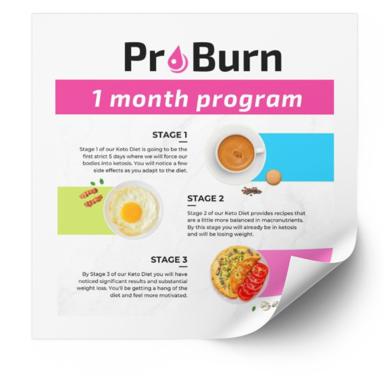 Pro Burn Keto 1 Month Program
