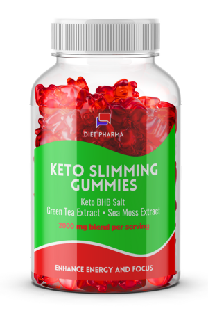DP+ Keto Slimming Gummies