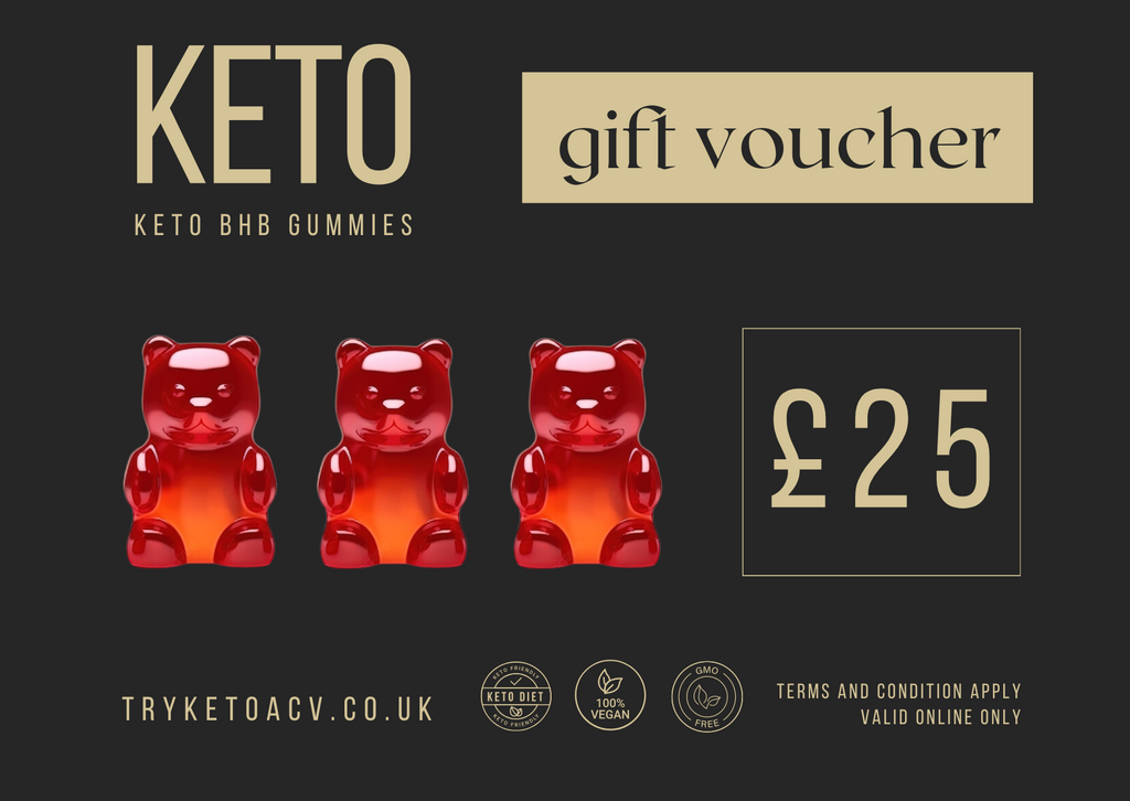 £25 Try Keto ACV Gummies Gift Card