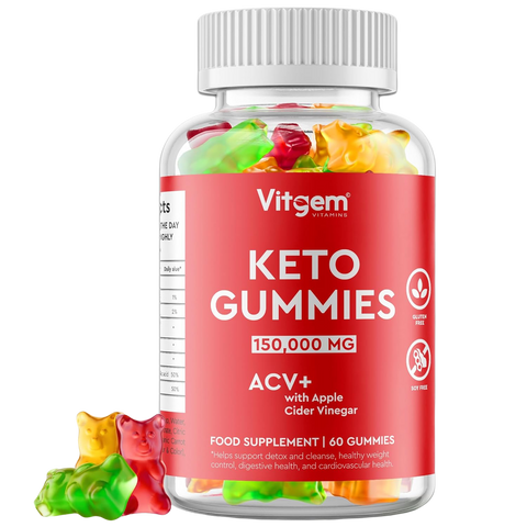 VG Keto ACV Gummies