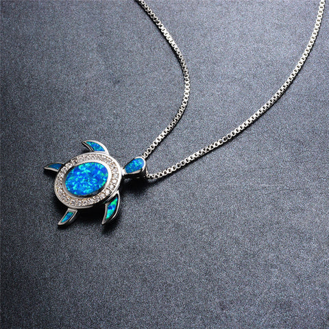 Freedom Turtle Necklace