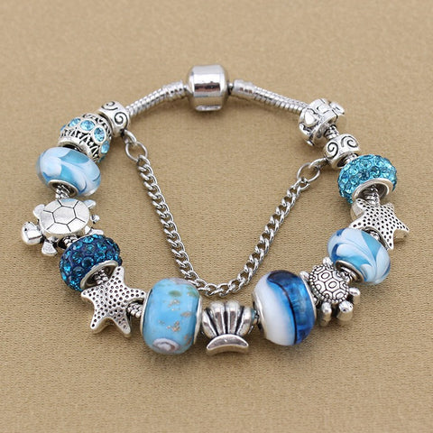 Ocean Charm Bracelet