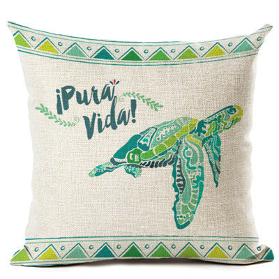 Sea Turtle Cushion Covers